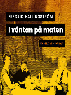 cover image of I väntan på maten